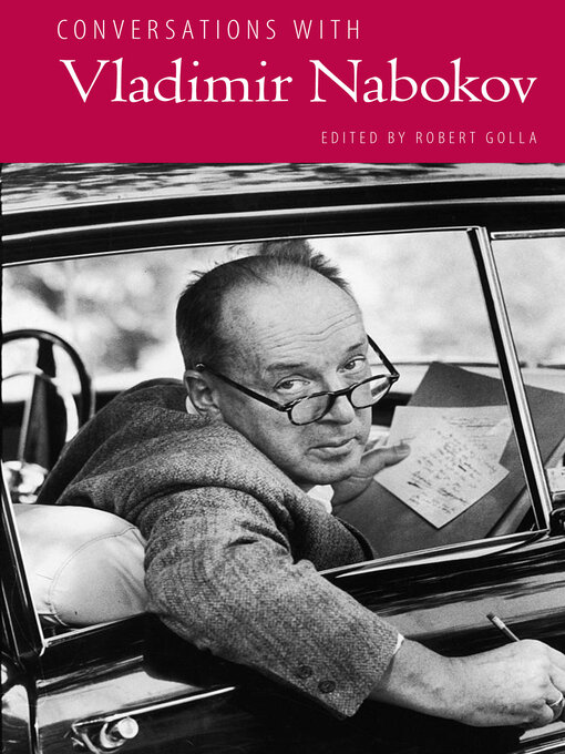 Title details for Conversations with Vladimir Nabokov by Robert Golla - Wait list